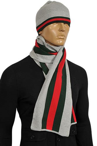 gucci hat and scarf set cheap|Gucci Scarves for Men .